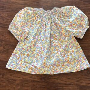 Floral Top - Multicolor